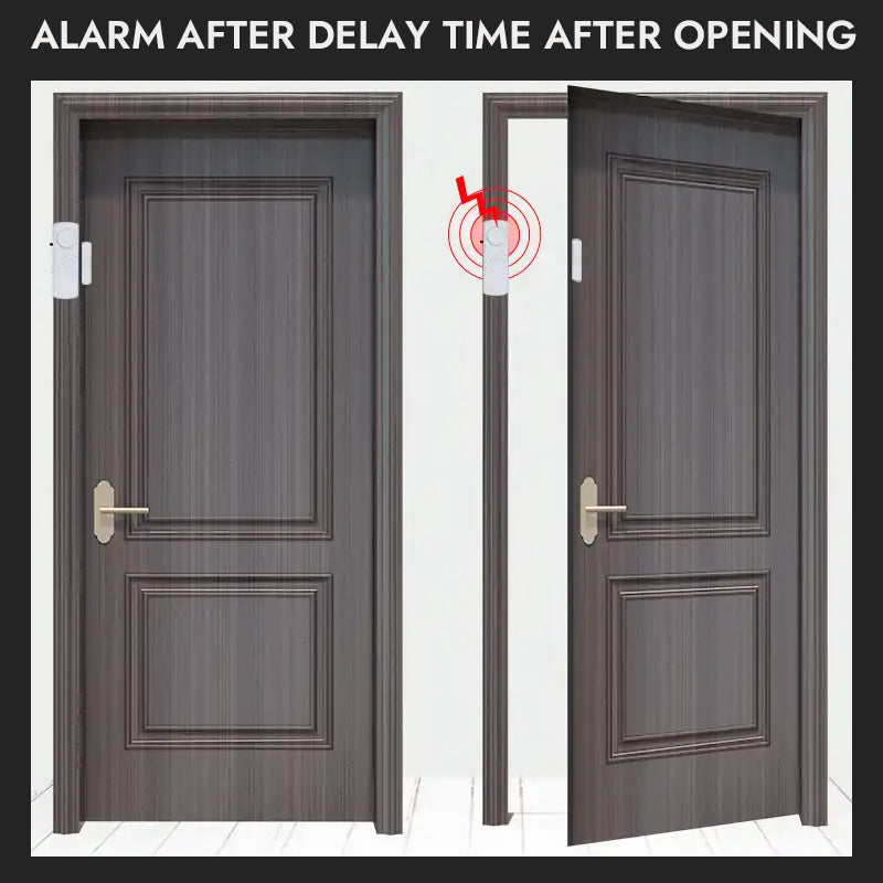 Door And Window Alarm