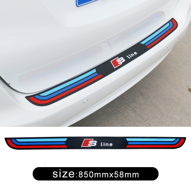 Car Trunk Protection Strip