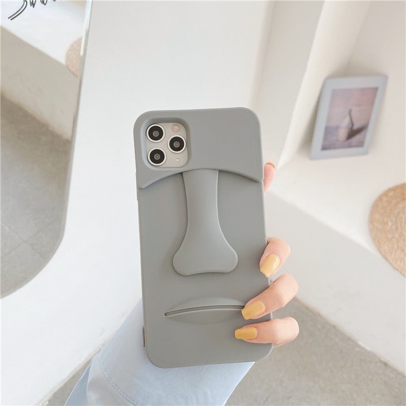 Easter Island Moai Phone Case