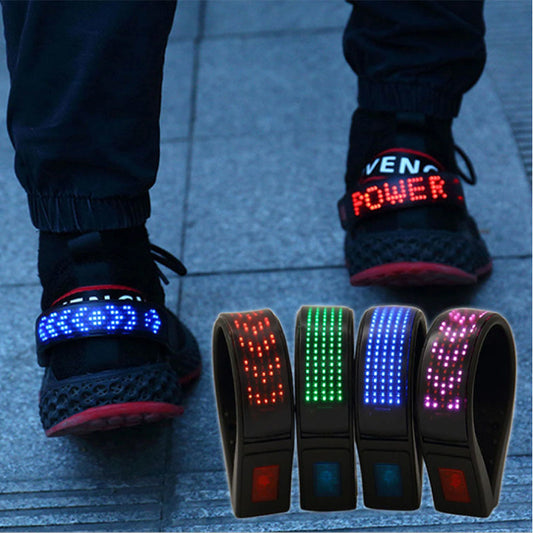 💡LED Night Running Shoes Clip Light