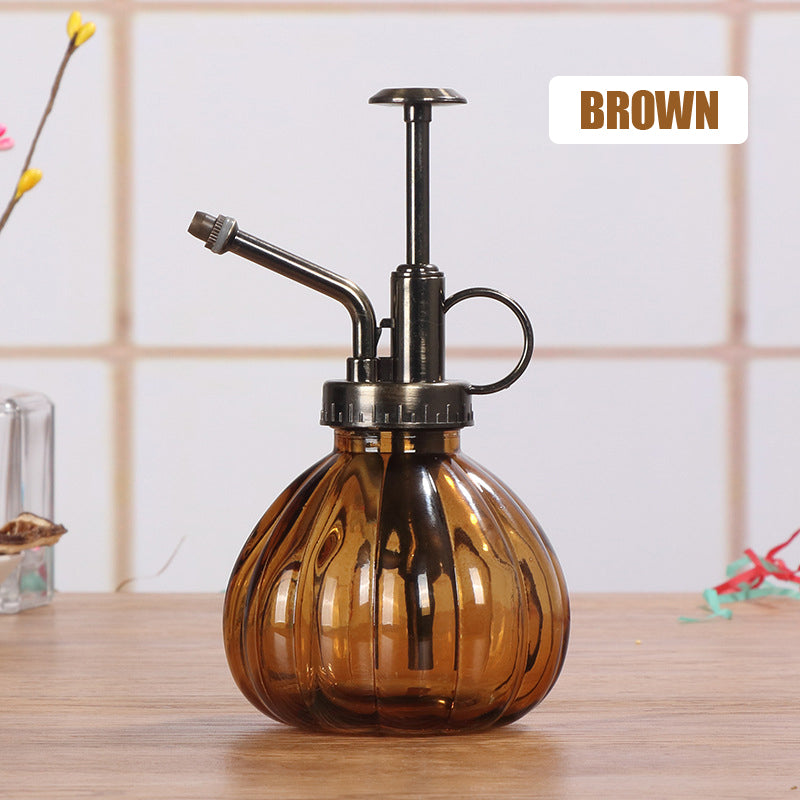 Pumpkin Glass Watering Can