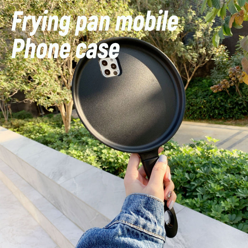 Frying Pan Mobile Phone Case