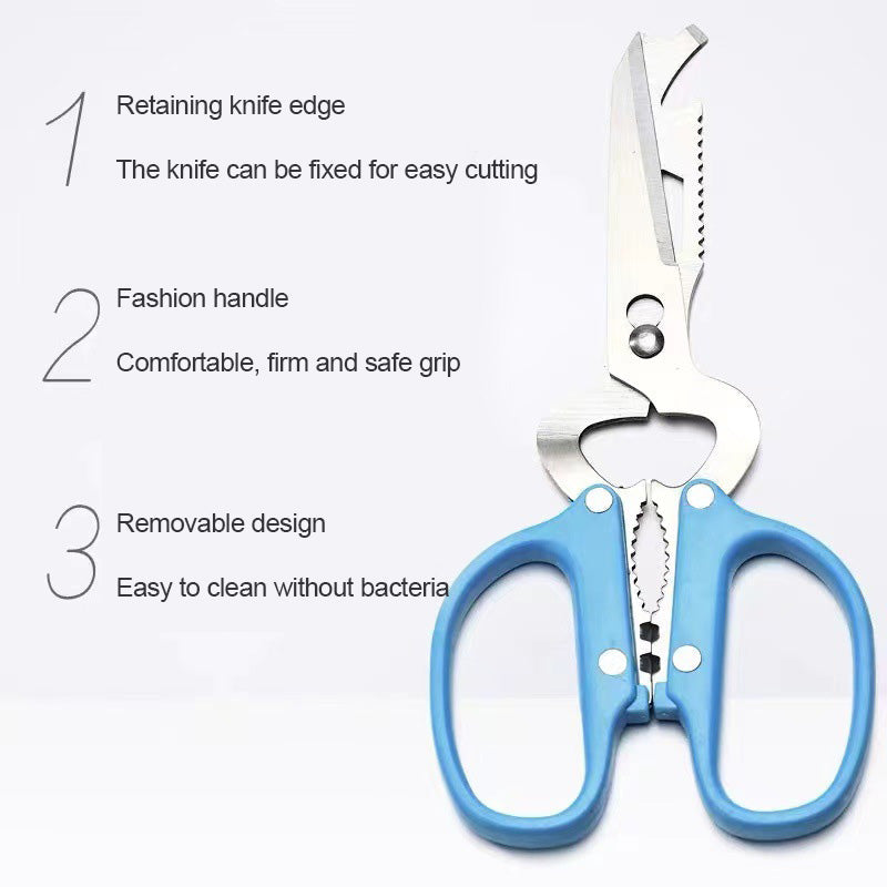 Stainless Steel Multipurpose Scissors Kitchen Scissors