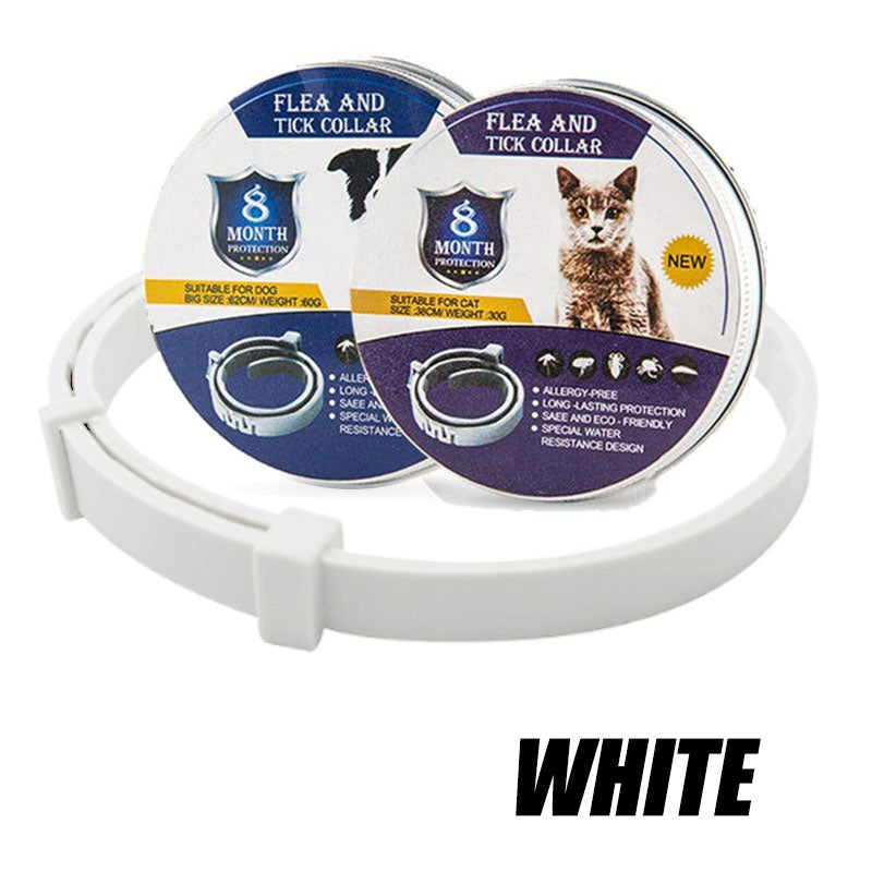 Mosquito And Insect Repellent Adjustment Collar For Cats And Dogs