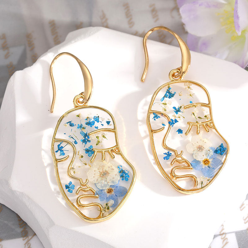 Face Eternal Flower Earrings