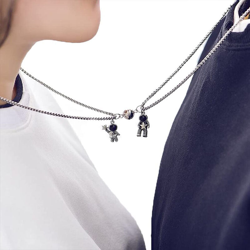 Magnetic Matching Necklace Couples