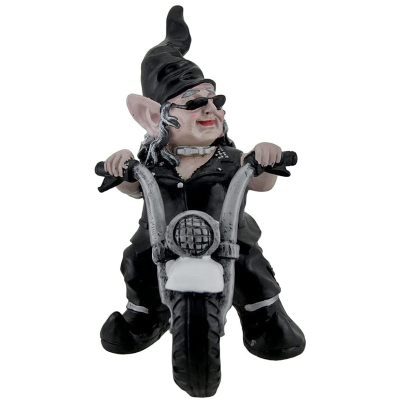 Gnomes Statue Motorcycle Bikers