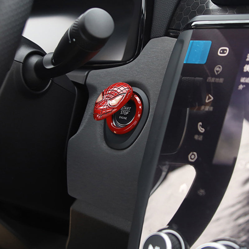 Automobile Engine Start Button Protection Cover