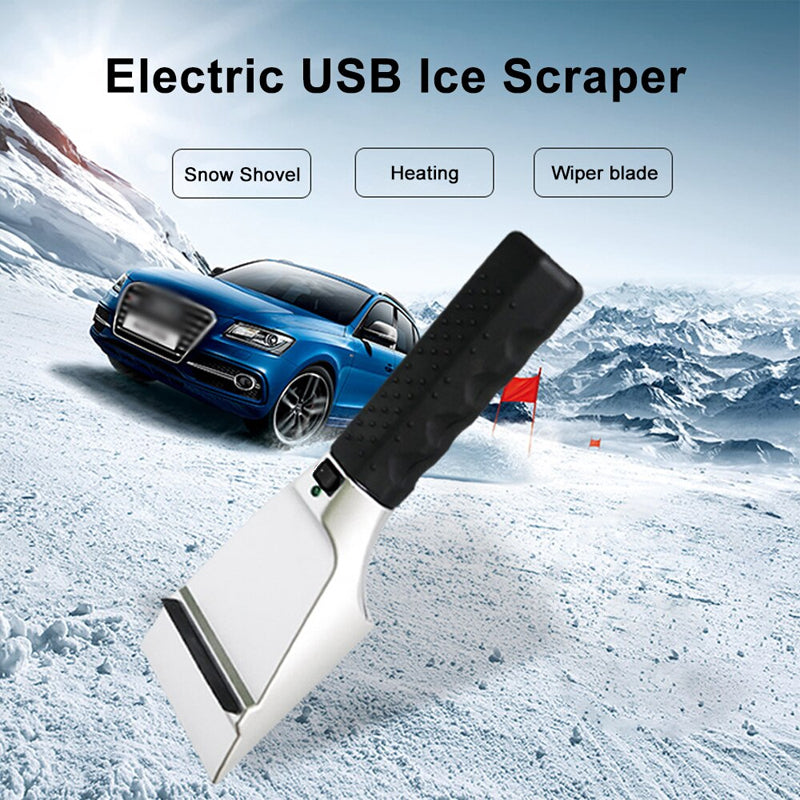 Electric Heater Car Ice Scraper