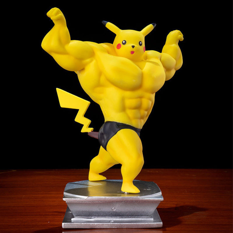 Anime Action Figure Statue