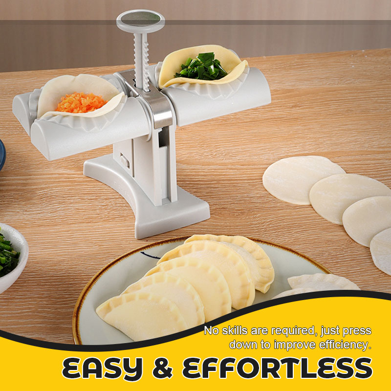 Automatic Dumpling Utensils Mold Double-headed