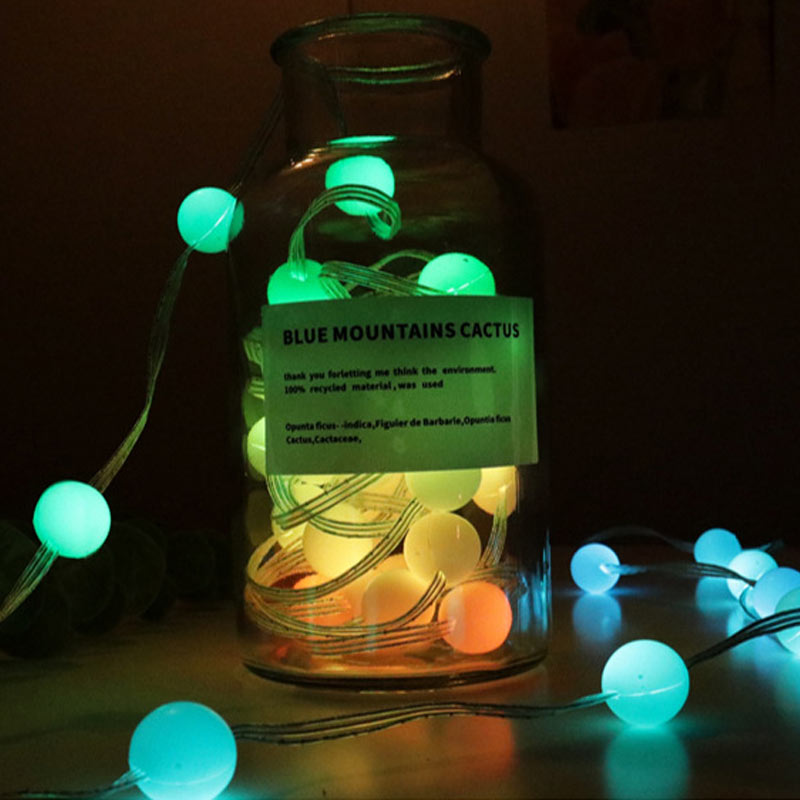 Voice-Activated String Lights