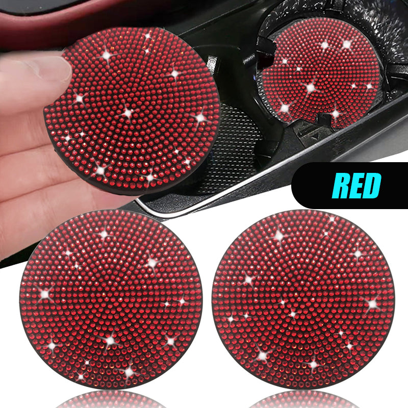 Car Diamond Water Coaster（2PCS)