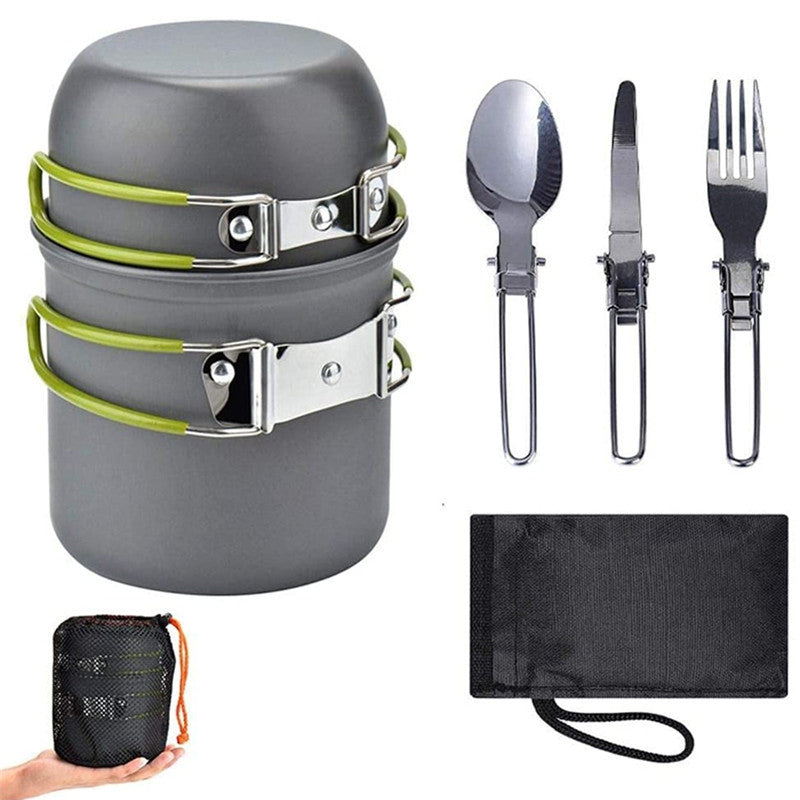 Portable Camping Cooker