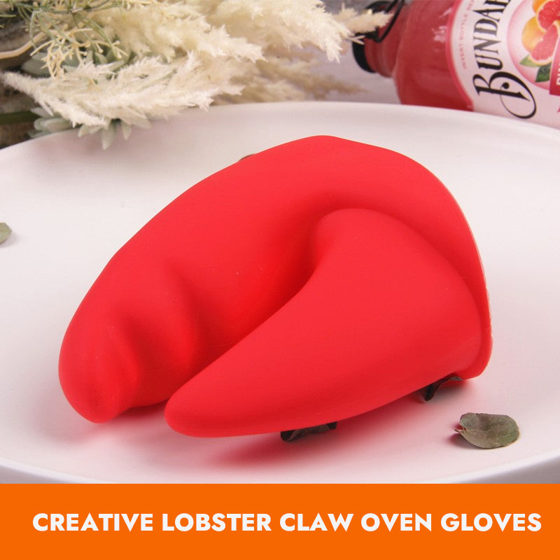 Creative Lobster Claw Oven Gloves