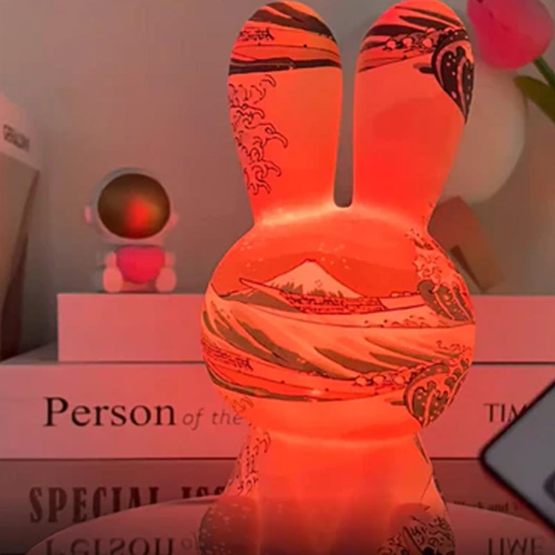 Rainbow Rabbit Night Light