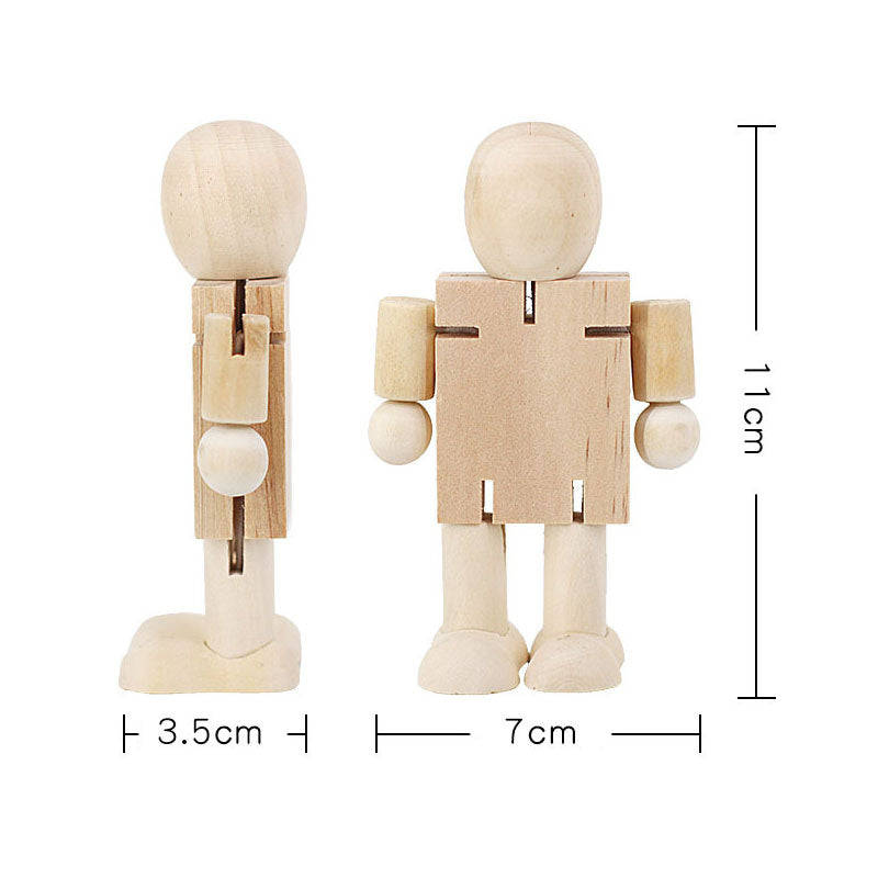 DIY Wooden Figures