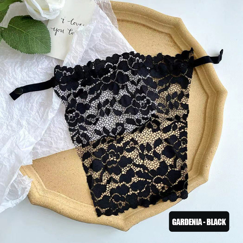 Spring Summer False Collar Lace Bandeau False Collar