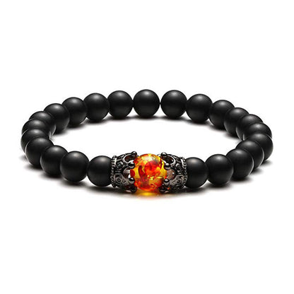 Black Magnet Zirconium Bracelet