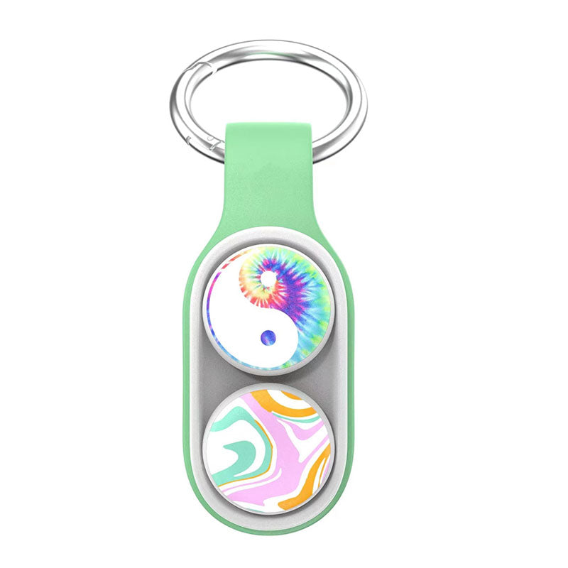 Finger Decompression Toy Keychain