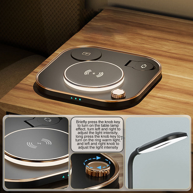 5-in-1 Lamp Wireless Charger