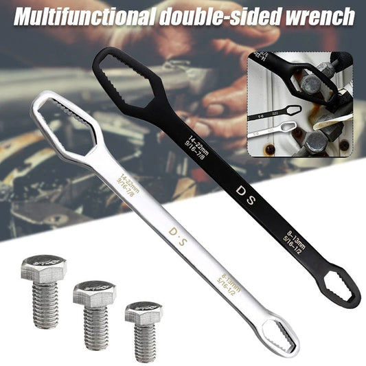 Universal Double Sided Wrench