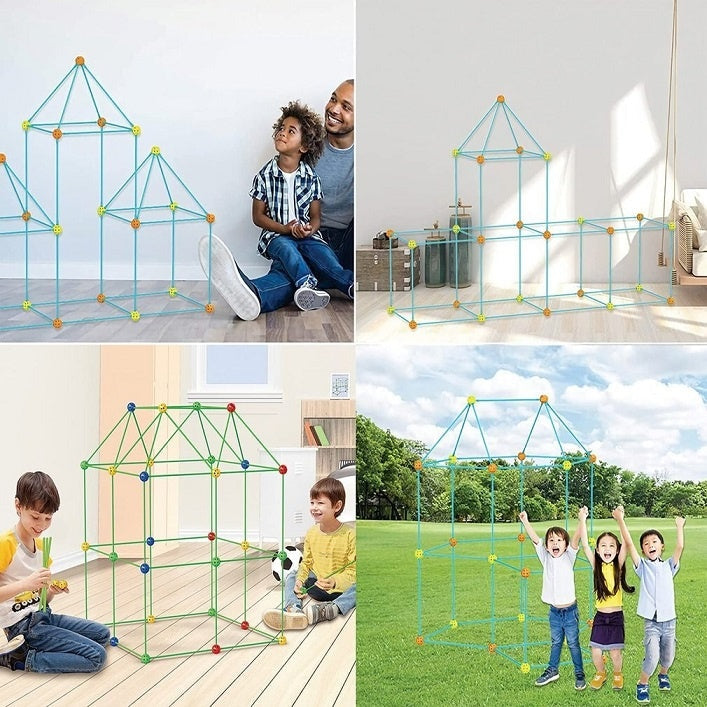 Mazic Fort – Magic Forts Fort Building Kit for Kids