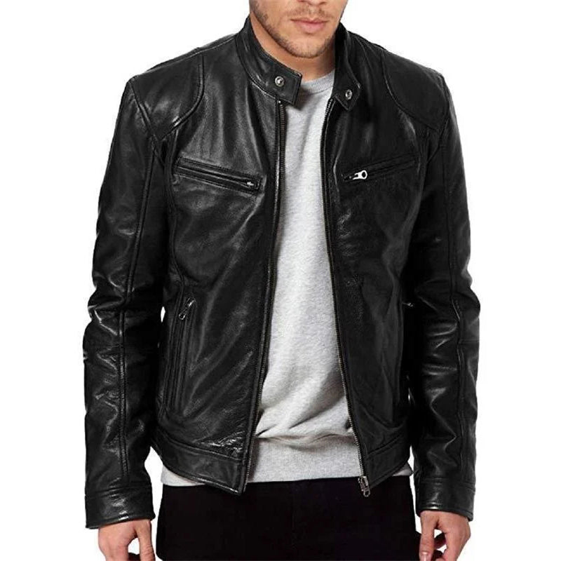 Men's Leather Jacket