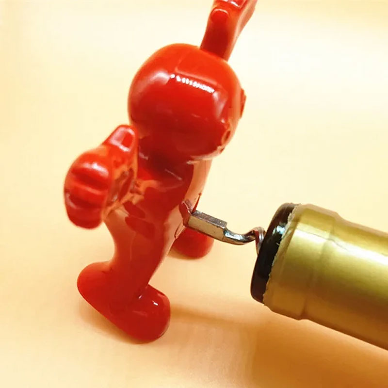 Little Red Man Bottle Opener