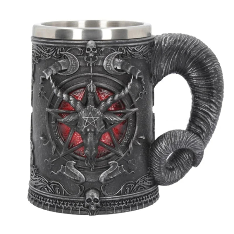 Stainless Steel Resin Mug