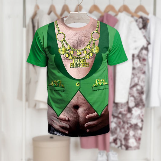 St. Patrick's Day Short Sleeve