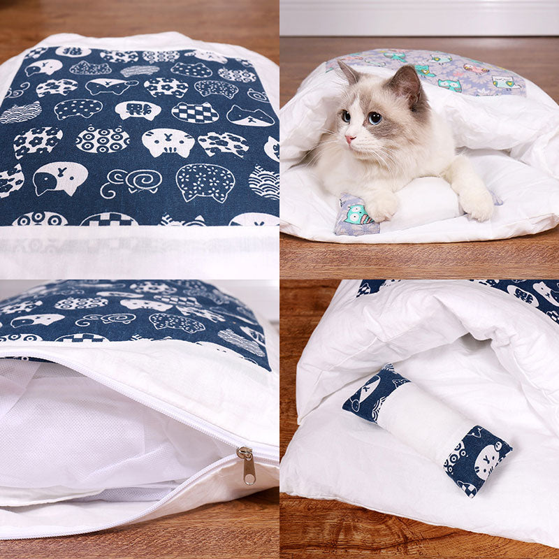 Cat Sleeping Bag