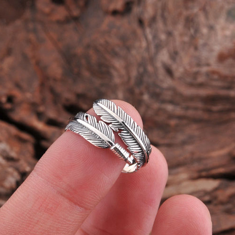 Folbom - Feather Adjustable Ring