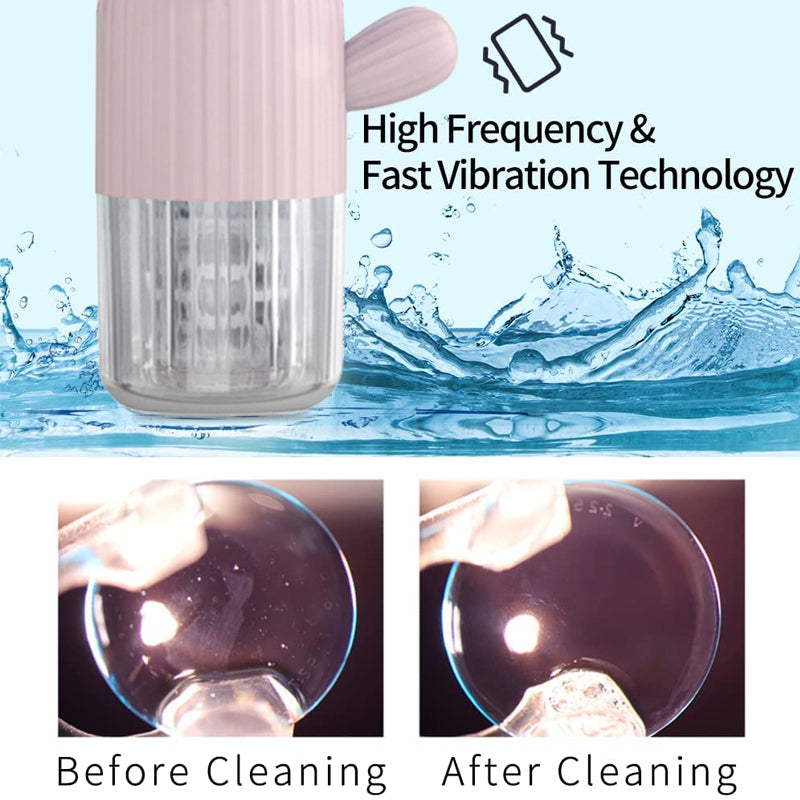 Manual Rotary Contact Lens Cleaner