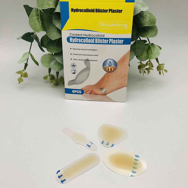 Hydrocolloid Gel Blister Bandages