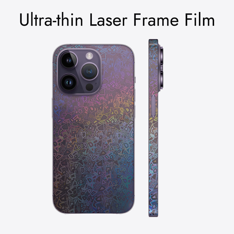 Ultra-thin Laser Frame Film