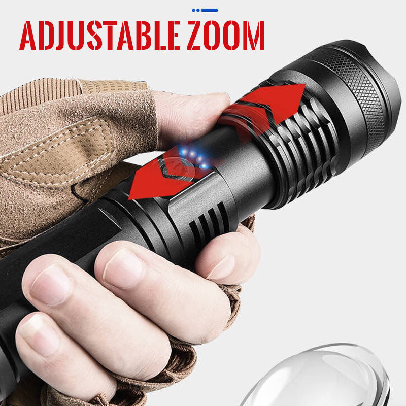 Multifunctional Emergency Flashlight