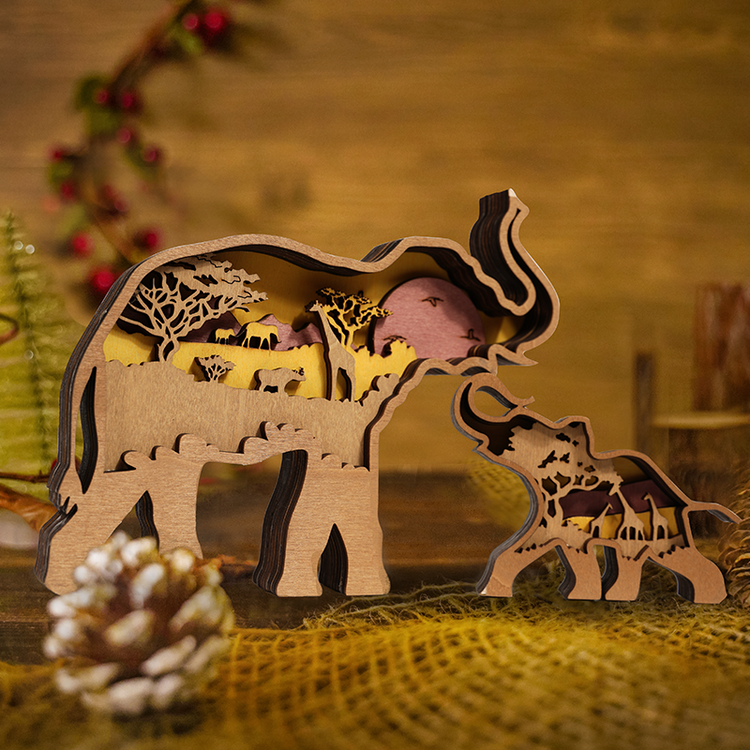 🔥HOT SALE! - Animal Carving Handcraft Gift