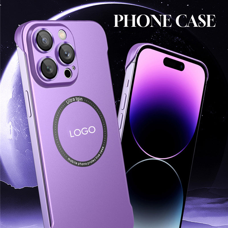 Borderless Magnetic Matte Phone Case