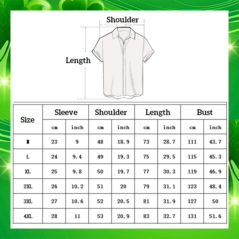 St. Patrick's Men's Short Sleeve Shirt