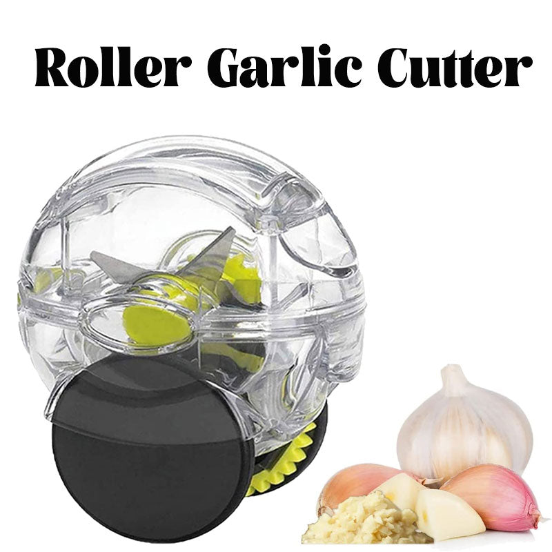 Roller Garlic Cutter