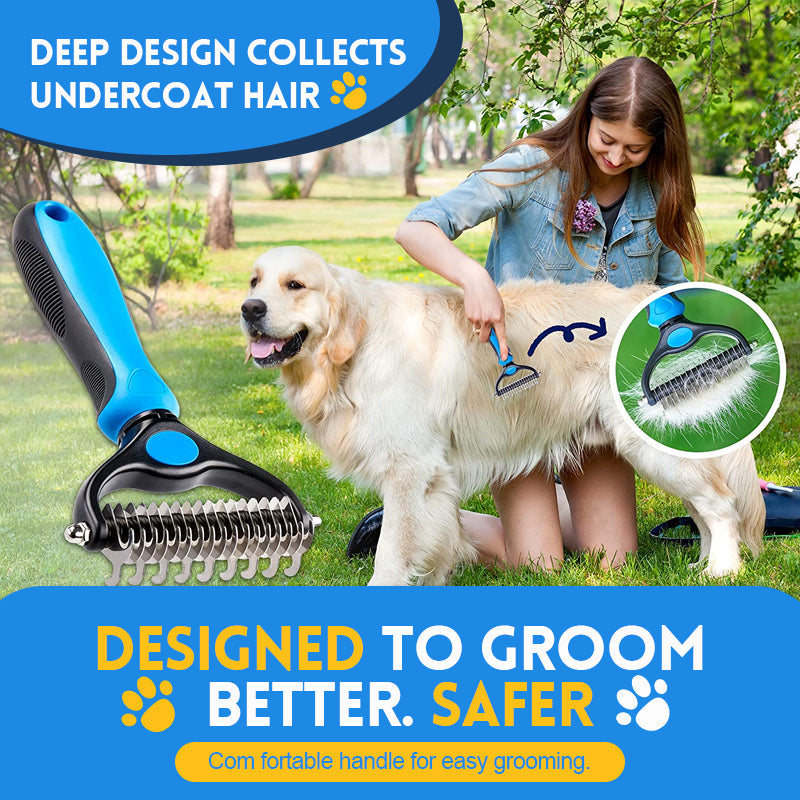 🐶Pet Safe Dematting Comb