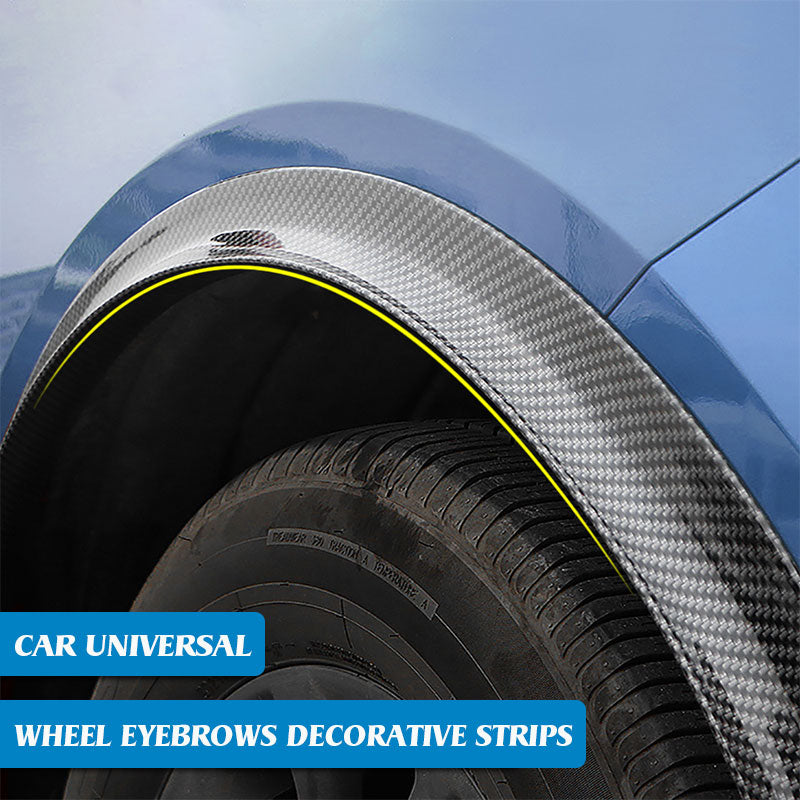 General Rubber Wheel Eyebrow For Automobile