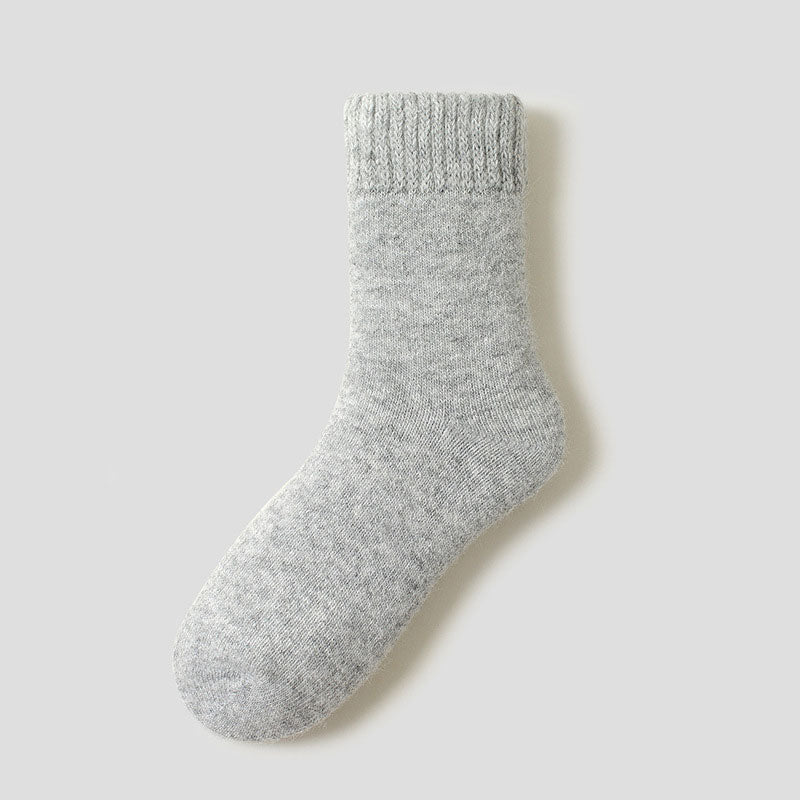 Men's And Women's Winter Thickened Wool Socks