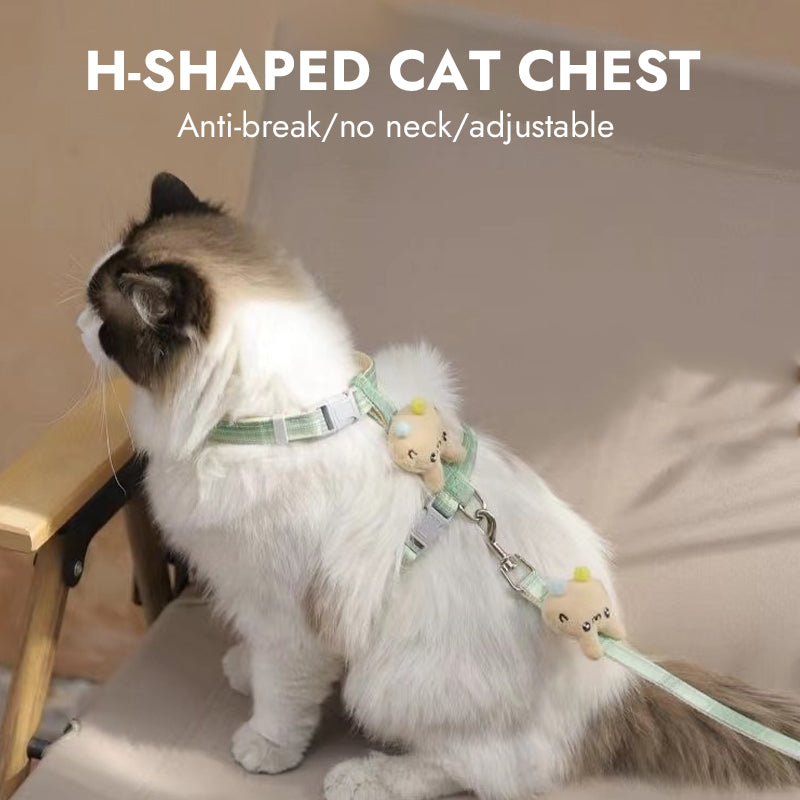 Pet I-shaped leash