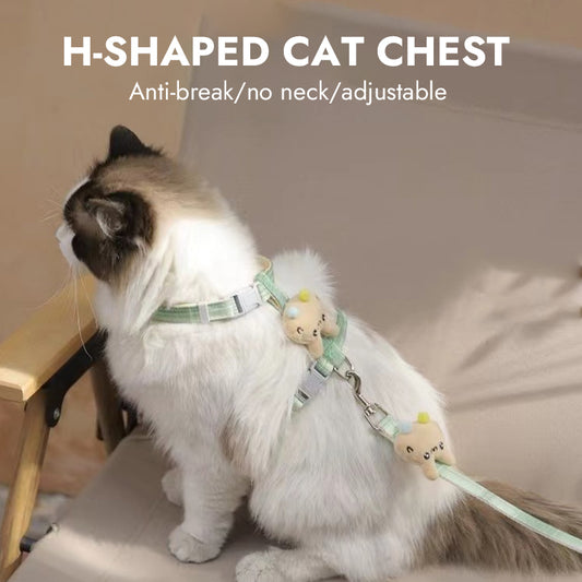 Pet I-shaped leash