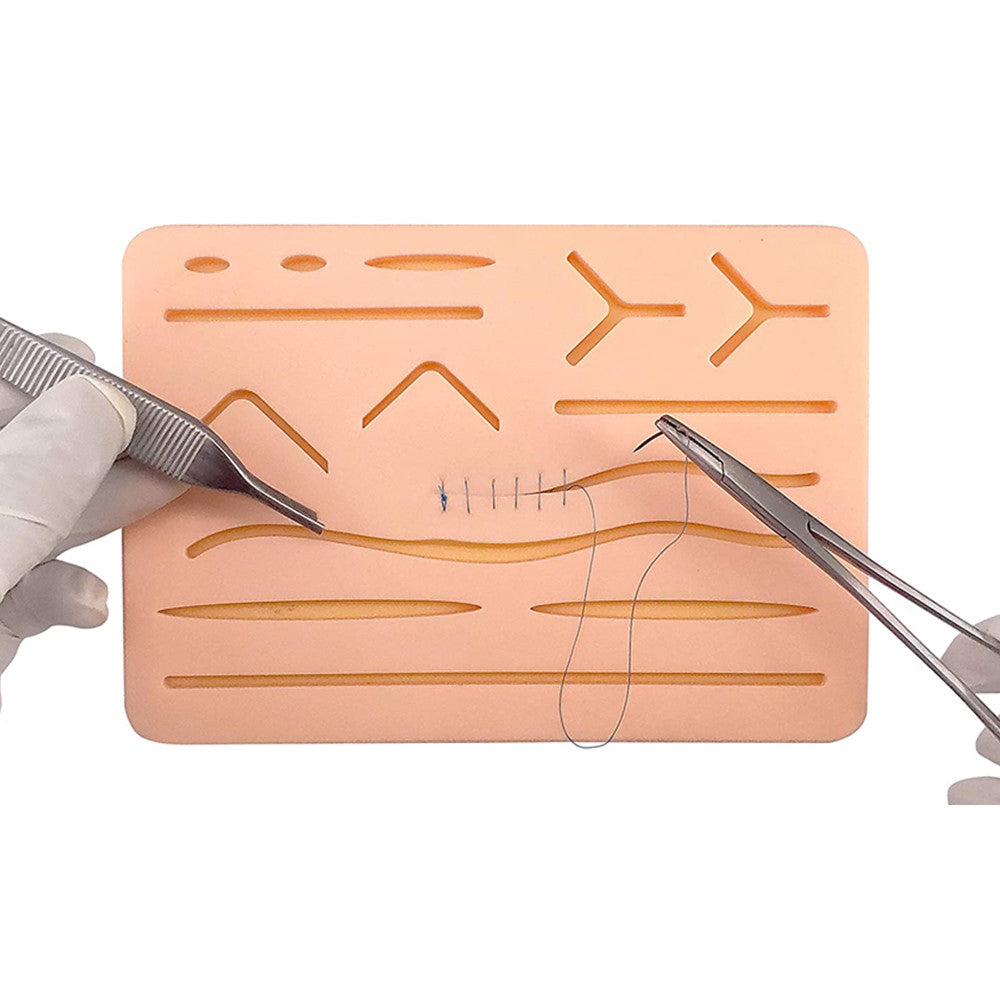 🩺Silicone Medical Suture Surgical Training Kit💉