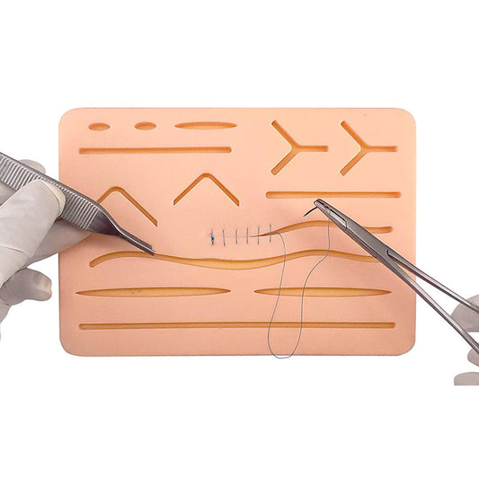 🩺Silicone Medical Suture Surgical Training Kit💉