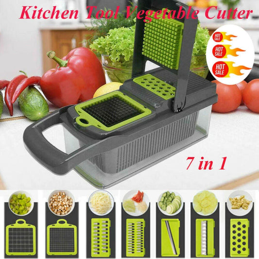 7 in 1 Multifunction Vegetable Cutter