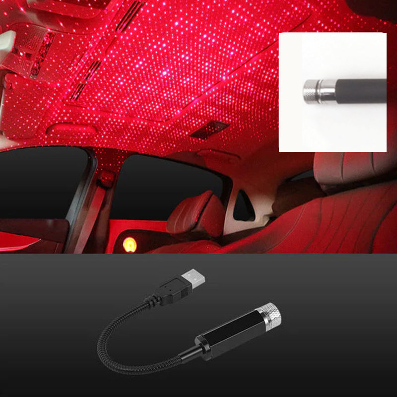 LED Galaxy Projector for Cars